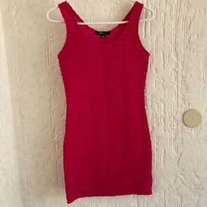 Forever 21 Hot Pink Mini Dress Size Small